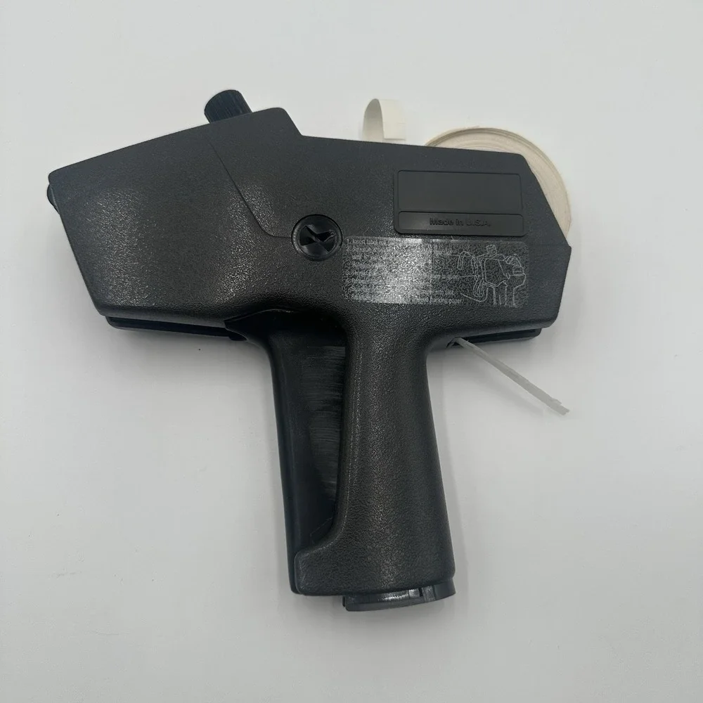 Paxar Monarch 1110 Black One Line Pricing Price Gun Made In USA - Pre Owned